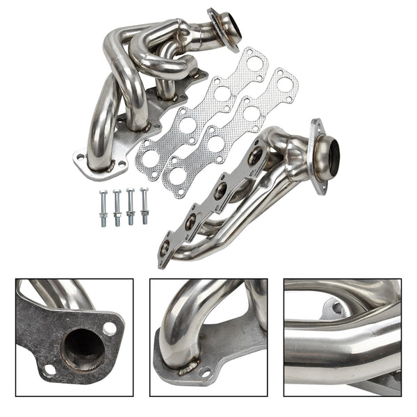 1997-2003 Ford F150 F250 Expedition 5.4L V8 Shorty Manifold Headers Generic