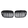 2016-2018 BMW X1 F48 F49 2 pièces grille de calandre avant noir brillant générique