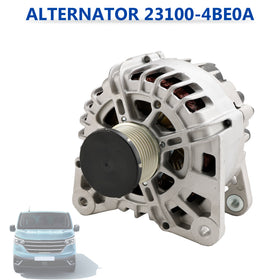 2014-2021 Nissan Qashqai MK2 J11 1.2 1.3 1.6 DCI Alternator 23100-4BE0A Generic