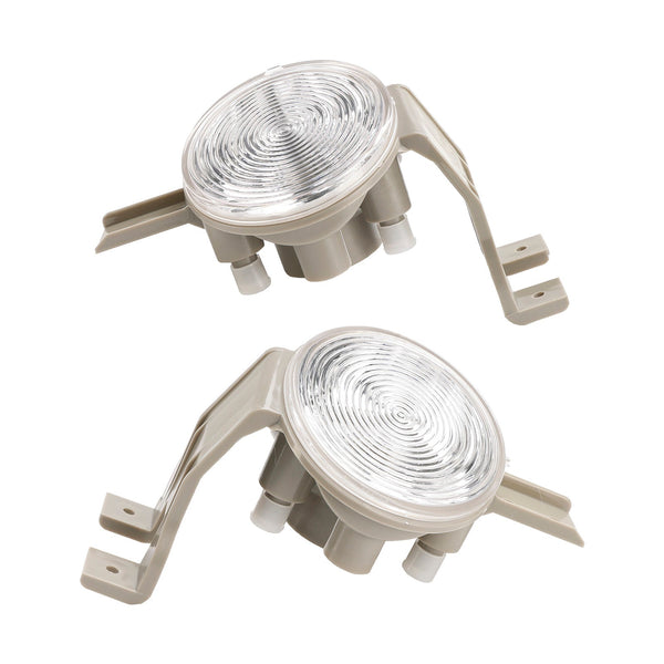 2001.06-2006.09 MINI R50 R53 Pair of Front Indicator Light Lamp Flasher Clear Lens 63136911720 63136917846