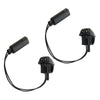 2x Front Windshield Washer Nozzle for Range Rover Sport Discovery LR048615