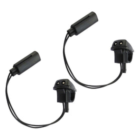 2x Front Windshield Washer Nozzle for Range Rover Sport Discovery LR048615