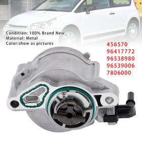 Vacuum Pump 7806000 For Volkswagen Audi
