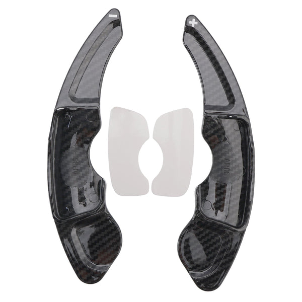 2013-2019 Lexus IS200t IS200 IS250 IS300 IS350 Carbon Look Steering Wheel Paddle Shifter Extension Covers Generic