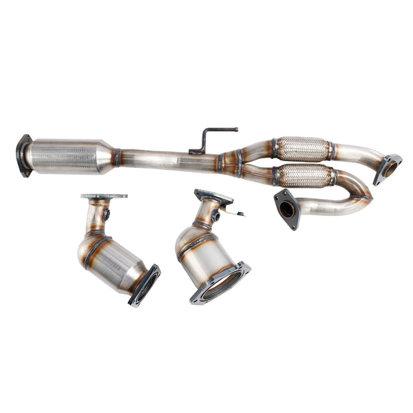 2009-2014 Nissan Maxima 3,5 L Tous les trois convertisseurs catalytiques Flex Y-Pipe générique