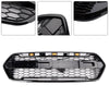 2018-2023 Ford Transit Custom Trail w/ 3led Raptor Style ne MSRT Custom Gloss Black Front Bumper Grille 2467234 Generic