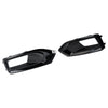 Fog Light Lamp Cover Gloss Black Trim Pair For GMC Yukon / Yukon XL 2015-2020