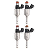 4PCS Fuel Injector 16450-5LA-A01 Fit CR-V TLX 2.4L 2015-2019 Fit Acura
