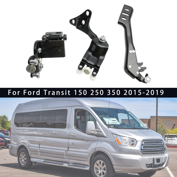 2015-2020 Ford Transit-350 3PCS Right Side Sliding Door Hinge Roller BK3Z-1525028-A BK3Z1525028A