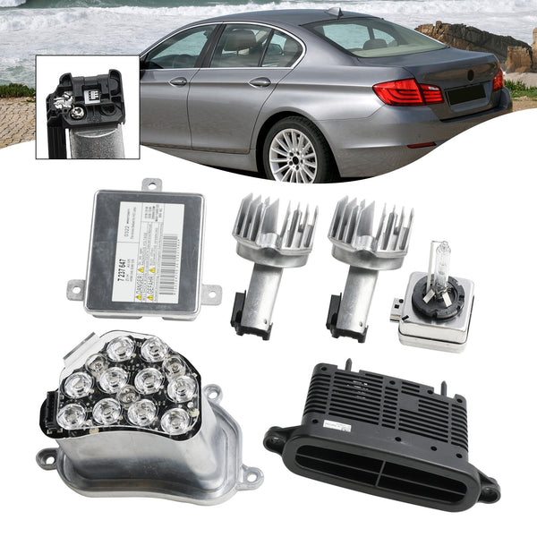 2012-2013 BMW ActiveHybrid 5 キセノンバラスト電球 LED モジュール ダイオード キット RH 63117271902 63117318327 ジェネリック