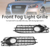 2009-2012 Audi A3 8P S-Line honingraat voorbumper mistlamp grille afdekking 8P0807682 Generiek