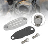 GM 2.0 2.2 2.5 2.8 3.0 3.8 4.3 4.9 5.0 5.7 6.6 7.4 8.2 EGR Delete Plug Block Off Plate Kit