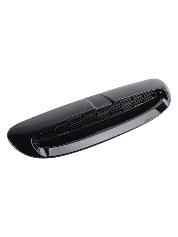 Mini Cooper S/JCW F54 F55 F56 F57 GLOSS Black Bonnet Scoop Air Ventil Surtake 51137376052 51137328312 Generic
