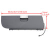 2005-2014 Toyota Aygo Peugeot 107 Citroen C1 RHD Grey Glove Box Lid Cover Grey PZ416-93403-00 Generic