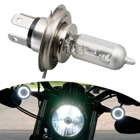 OSRAM Motorcycle Lamp Silverstar H4 P43T 12V 100/90W 62204HWSVS Generic