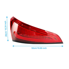 2014-2016  Audi Q5 8R Rear Tail Light Lamp LED 8R0945093C Generic