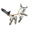 2008-2011 Toyota Avensis Venza L4 2.2L Transmission Solenoid Kit W/ Harness U660E Generic