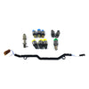 2006-2008 BMW 750i 9pcs transmission solenoid 6HP26 6HP28 6HP32