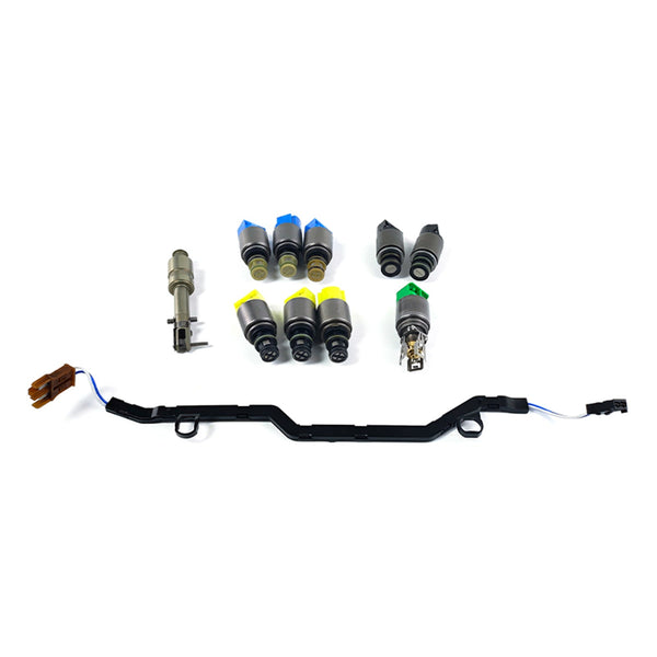 2006-2008 BMW 750i 9pcs transmission solenoid 6HP26 6HP28 6HP32