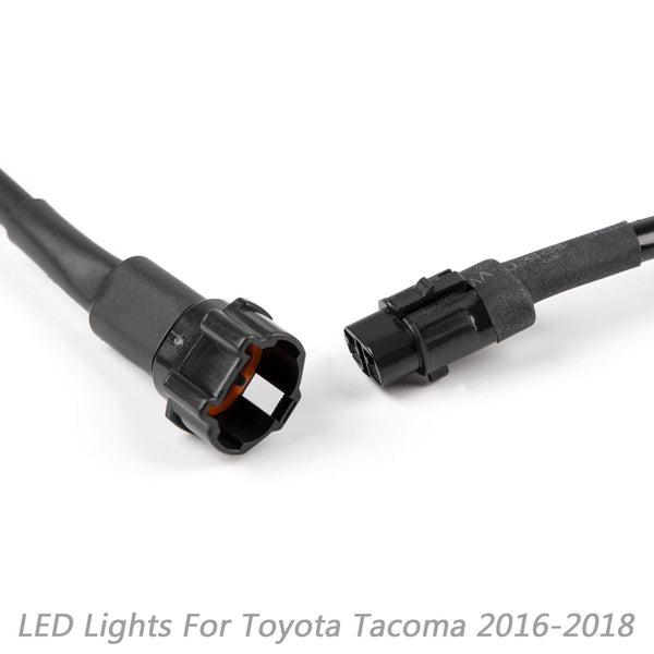 2016–2020 Toyota Tacoma PT228–35170 Frontstoßstangen-Kühlergrill mit LED-Leuchten, 4 Stück, generisch