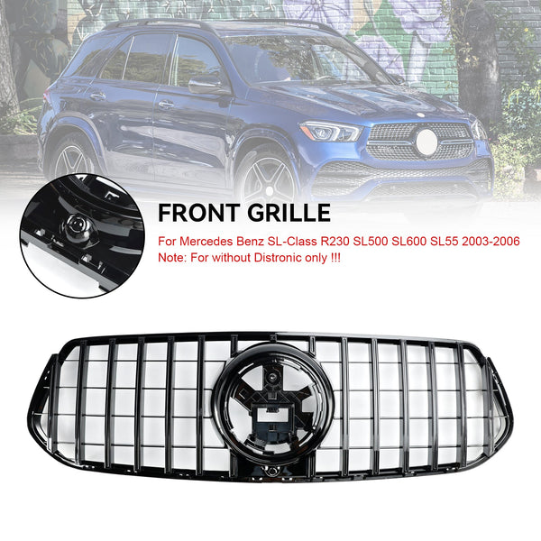 2019-2024 Mercedes Benz GLE-Class V167 SUV Front Bumper Grille Grill Generic