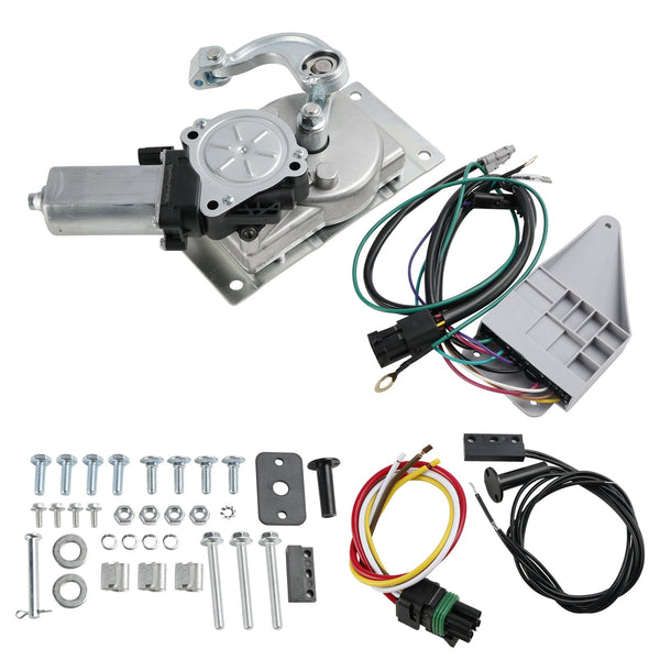 RV Step Motor Conversion Kit Replace 379769 379145 379146 379147 RV Gearbox with Motor and Control Unit Generic