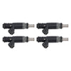 4PCS Fuel Injector 13537506158 Fit BMW 116i 120i 316i 318i 320i X3 Z4 7506158