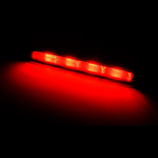 Høynivå svart, tredje stopp bremselys bak for Citroen C1 for Peugeot 107