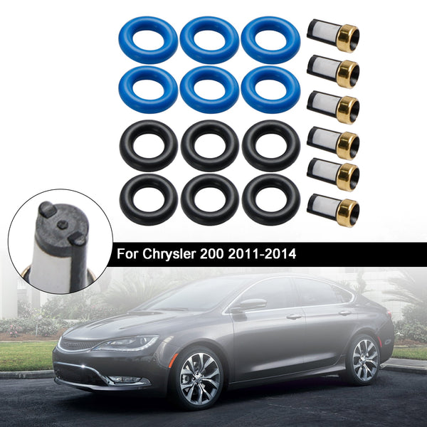 2011-2014 Chrysler 200 reparatieset voor brandstofinjector FJ1058 812-11133 Generiek