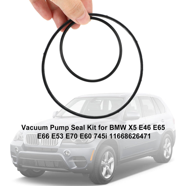 2004-2005 BMW E65 545i Vakuumpumptätningssats 11668626471 Generic