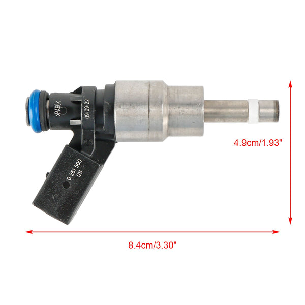 2004-2008 Skoda Octavia 2.0T Injecteur de carburant 0261500011 06F906040D Générique