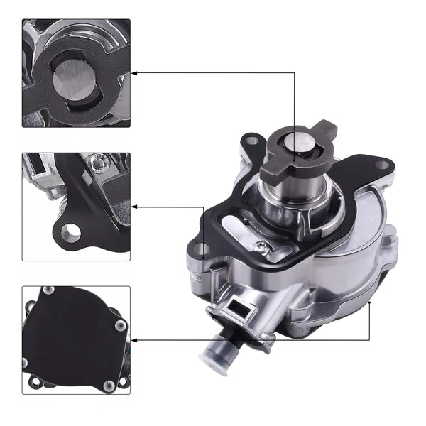 2006-2010, 2013-2014 Volkswagen Beetle Convertible 2.5L 5 cylinder Vacuum Pump 07K145100H 904-817