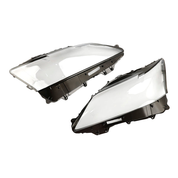 2013-2015 Lexus GS350 GS450H Left+Right Headlight Lens Cover Generic