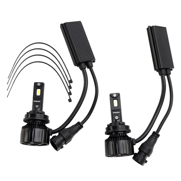 Philips Car Light LED-HL Ultinon Rally3551 H8/H9/H11/H16 12/24V 50W 6500K 11362U3551 genérico