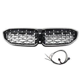 2019-2022 BMW 3-serie G20 Chorme Diamond Kidney Grille Grill 51138072085 Generisk