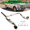 Ford F150 5.4L 4WD 2006-2008 Convertidor catalítico izquierdo y derecho 53569 50553 Genérico