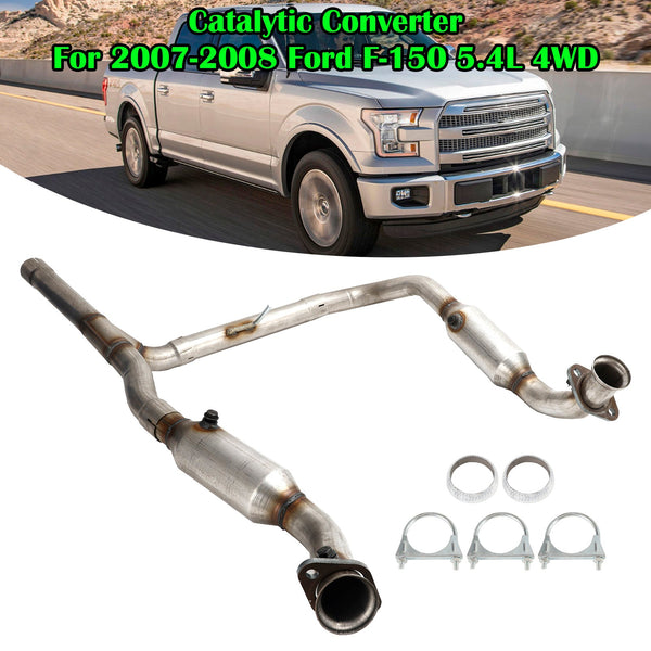 Ford F150 5.4L 4WD 2006-2008 Convertisseur catalytique gauche et droit 53569 50553 générique