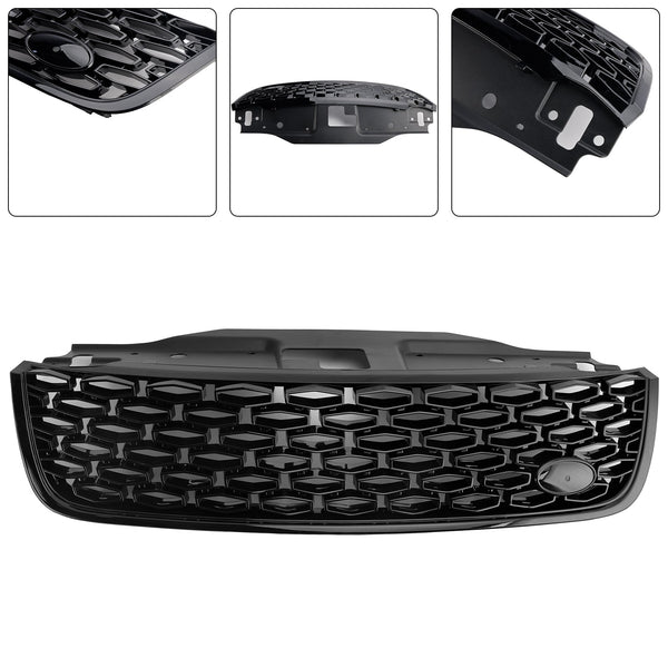 2017-2020 Land Rover Discovery 5 L462 Dynamic Style Front Grille Black Generic