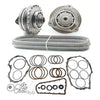 RE0F10E JF017E CVT Transmission Master Rebuild Kit W/Chain Belt 30T For NISSAN