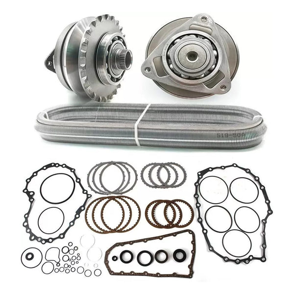 RE0F10E JF017E CVT Transmission Master Rebuild Kit W/Chain Belt 30T For NISSAN