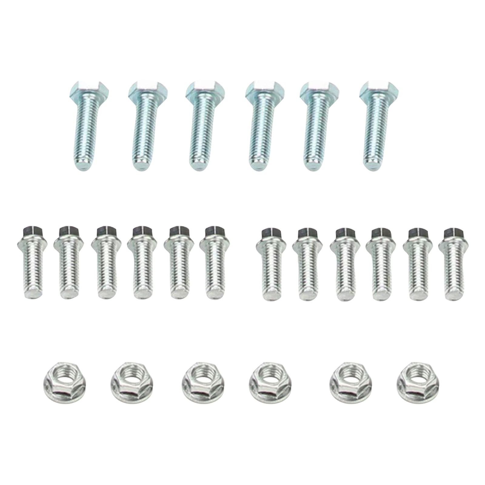 Chevy Car 150 210 Bel Air 1955-1957 Small Block Avgasgrenrör Header