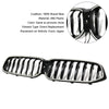 2020-2025 BMW 6 Série G32 Glossy Black Front Grill Grille Generic