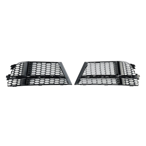 2017-2019 Audi A3 S-Line 8V Front Fog Light Cover Bezel Grill Grille 8V3807681AE 8V3807682Q Generic