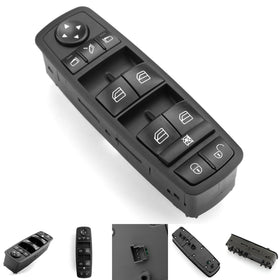 Mercedes-Benz A-Class W169 Power Window Switch Front Left A1698206710 Generic