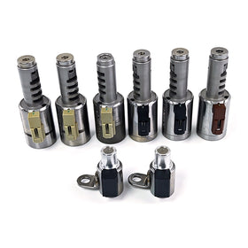 Citroen Volvo Fiat Peugeot Renault 8pcs Transmission Solenoid Kit TF80-SC TF81-SC AF40-6 AWF21 AF40