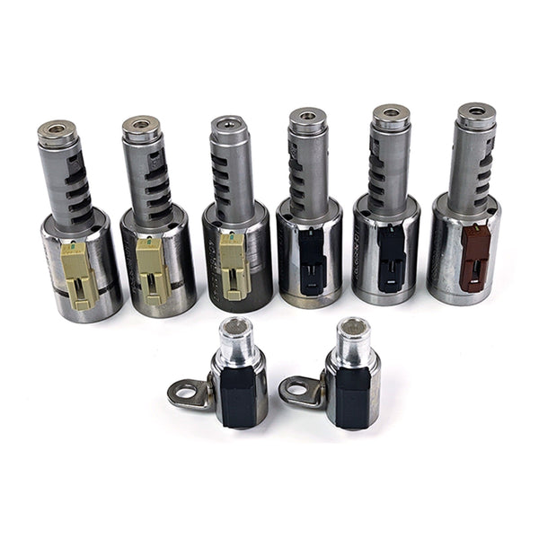 Citroen Volvo Fiat Peugeot Renault 8pcs Transmission Solenoid Kit TF80-SC TF81-SC AF40-6 AWF21 AF40