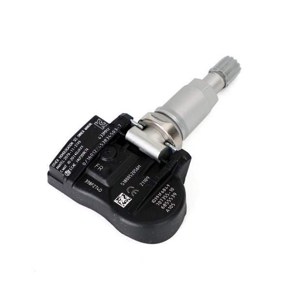 2014-2017 BMW i3 1x TPMS Sensor de presión de neumáticos 6855539 genérico