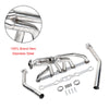 Collettori di scarico in acciaio inossidabile Ford Falcon 2.4L, 2.8L, 3.3L 1960-1970 adatti a Ford Mustang generica