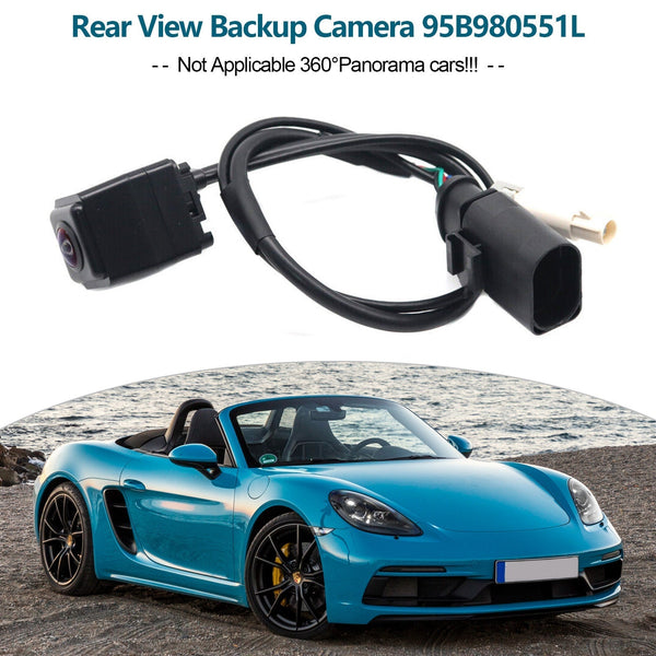 2014-2020 Porsche 911 Rear View Backup Camera 95B980551L Generic