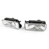 1992-1998 BMW E36 3 Series 318I 2 luces antiniebla para parachoques delantero, lentes transparentes genéricas